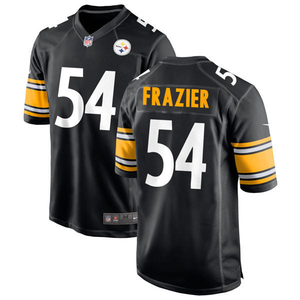 Men's Pittsburgh Steelers #54 Zach Frazier Nike Black Vapor