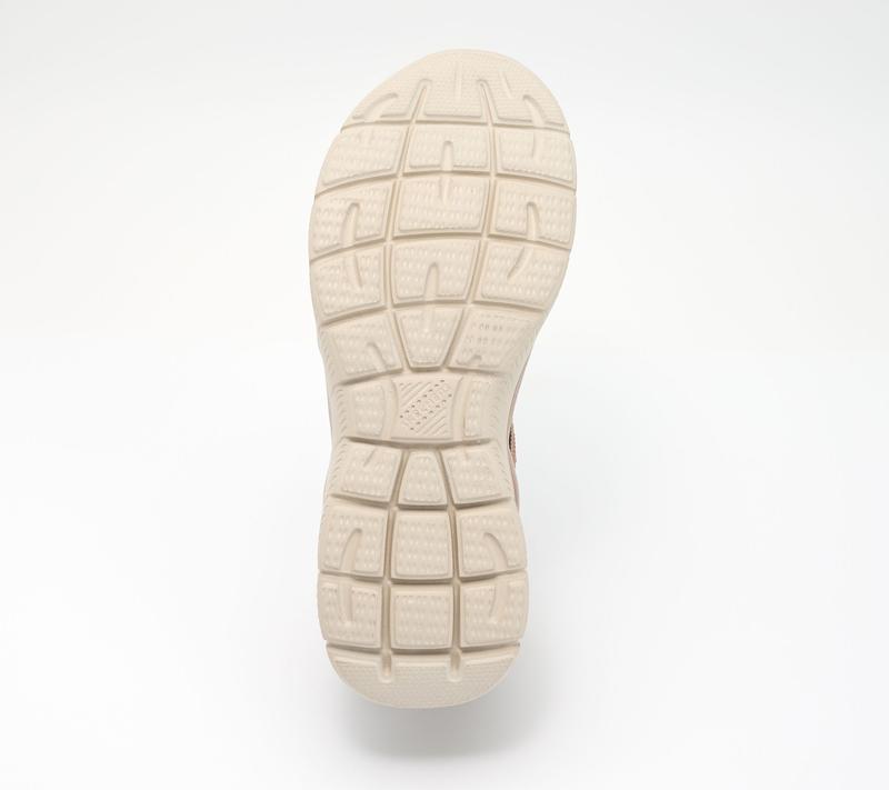 Women's Crochet Knit Slip-On Sandals – Lightweight Comfort for Everyday Wear