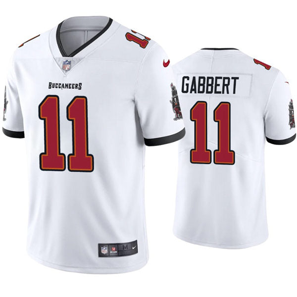 Mens Tampa Bay Buccaneers #11 Blaine Gabbert Nike Road White Vapor Limited Jersey